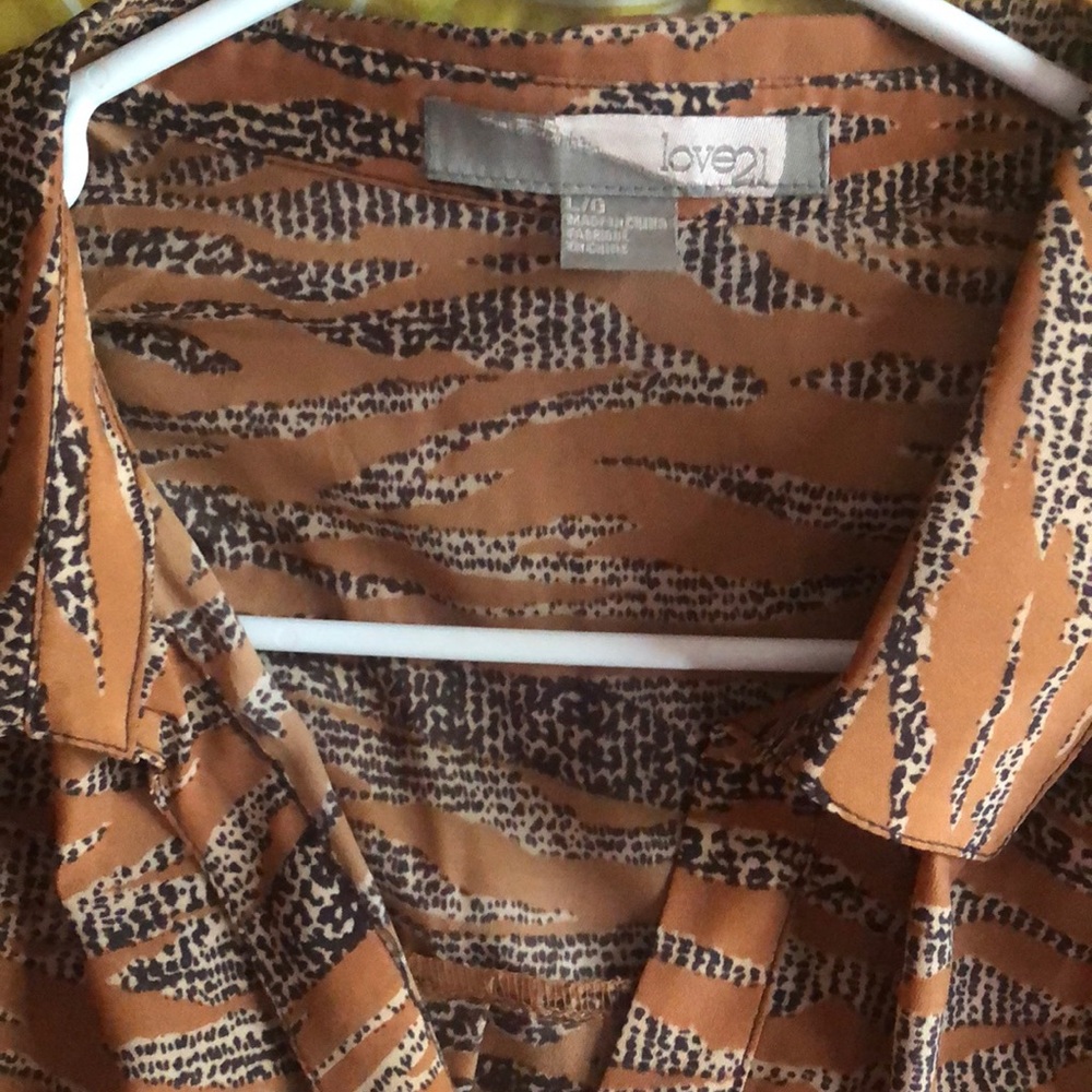 Patterned blouse - Picture 3 of 3